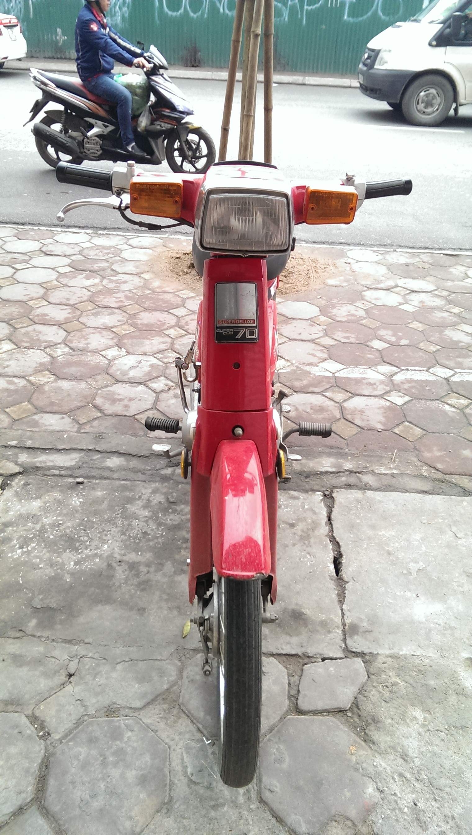 Cần Bán Xe Honda DD đỏ C70 Econo-Power - 7.000.000đ | Nhật tảo