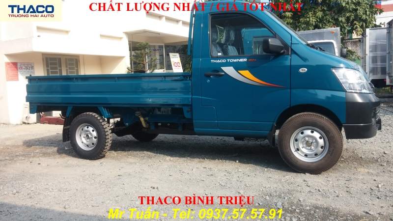 Xe tải nhỏ Thaco Towner990 nâng cấp  Xe tải 1 tấn 2022 giá 240000000 VNĐ