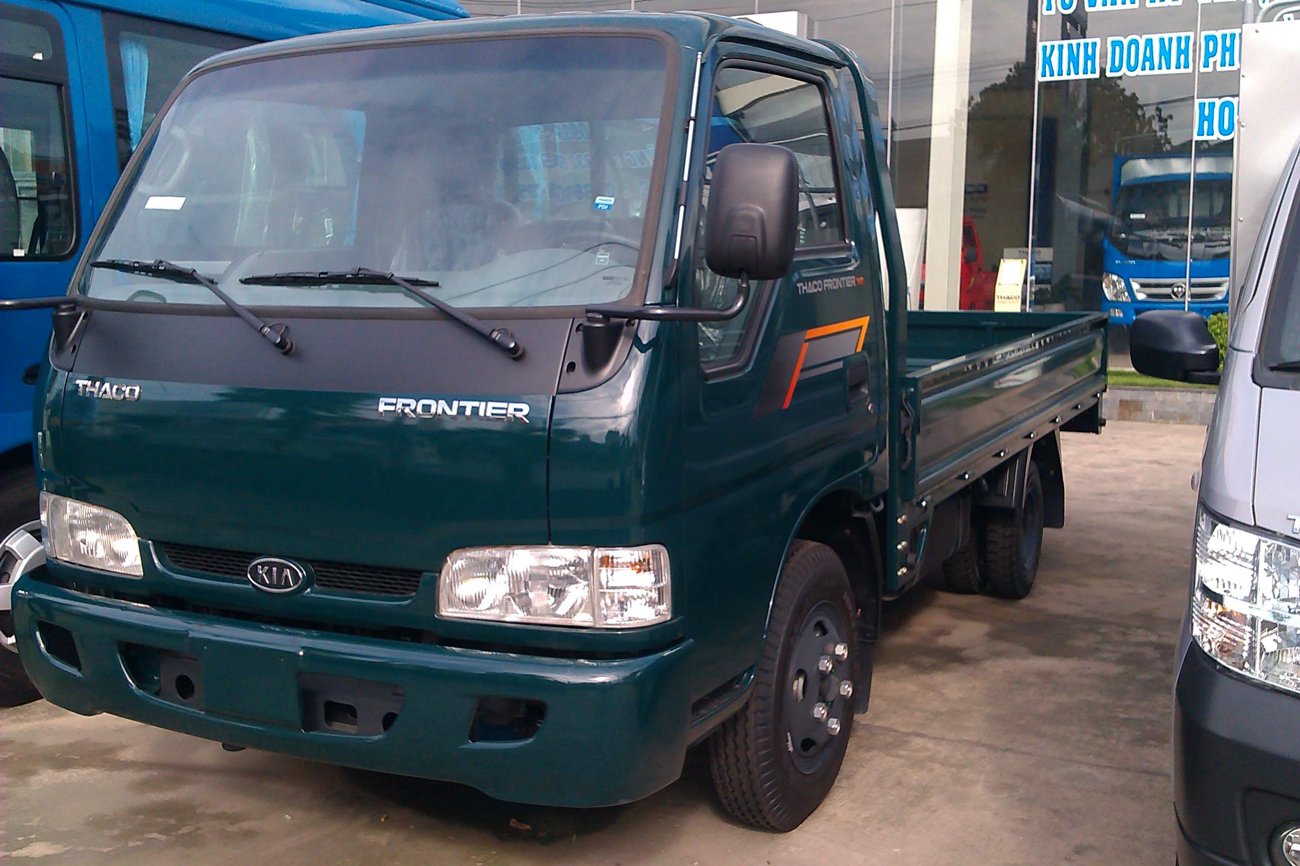 XE KIA K2700 đời 2010  Salon Auto Ngọc Tín  Mua bán trả góp các loại xe ô  tô cũ tại Dak Lak