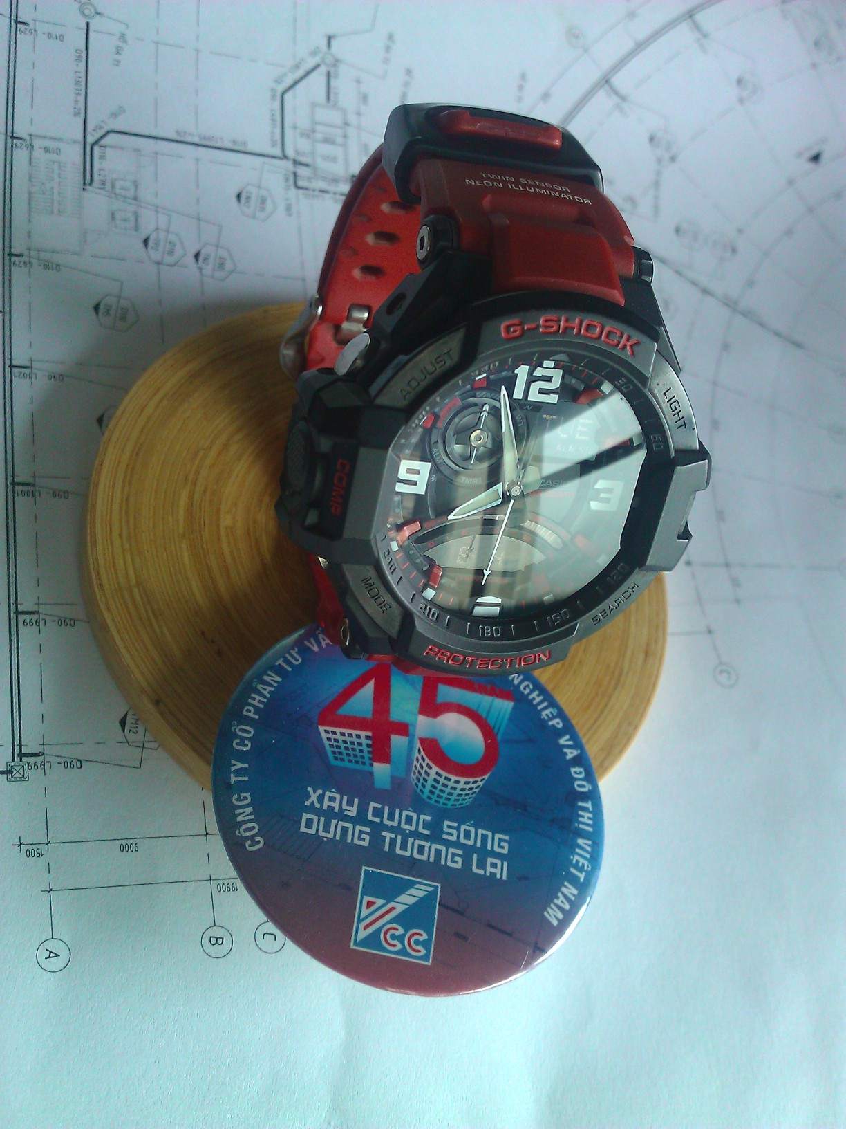 G-SHOCK 5302 GA-1000 mới dùng 6 tháng! - 6.000.000đ | Nhật tảo