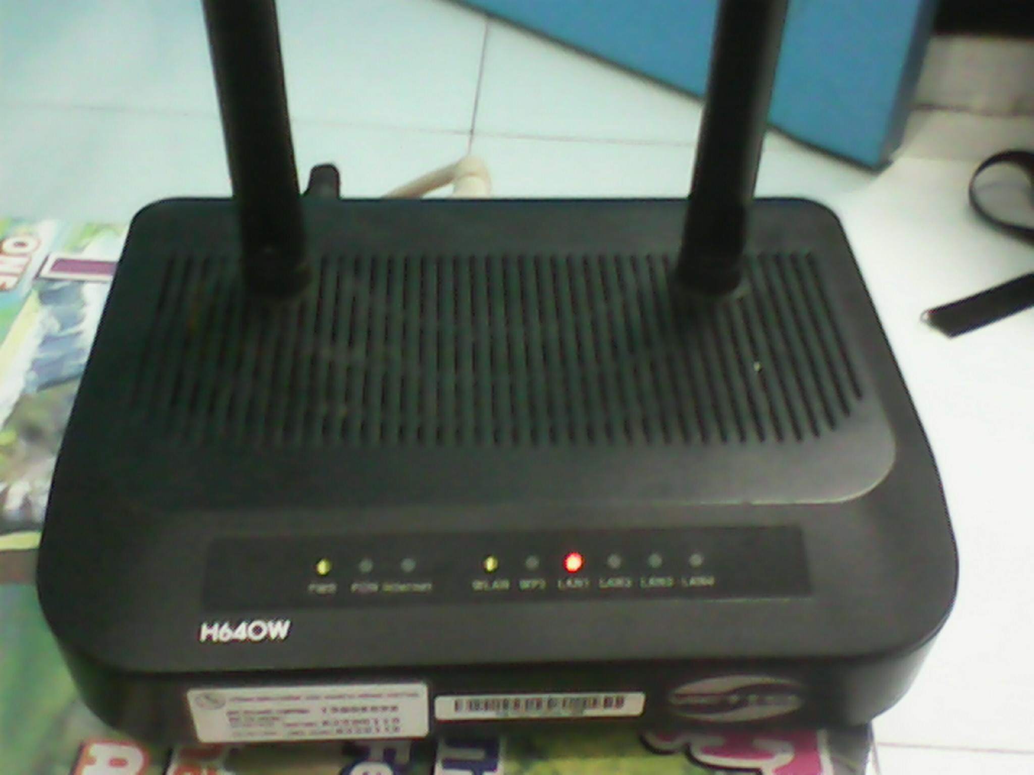 Router Viettel H640W Cáp Quang 400.000đ Nhật tảo