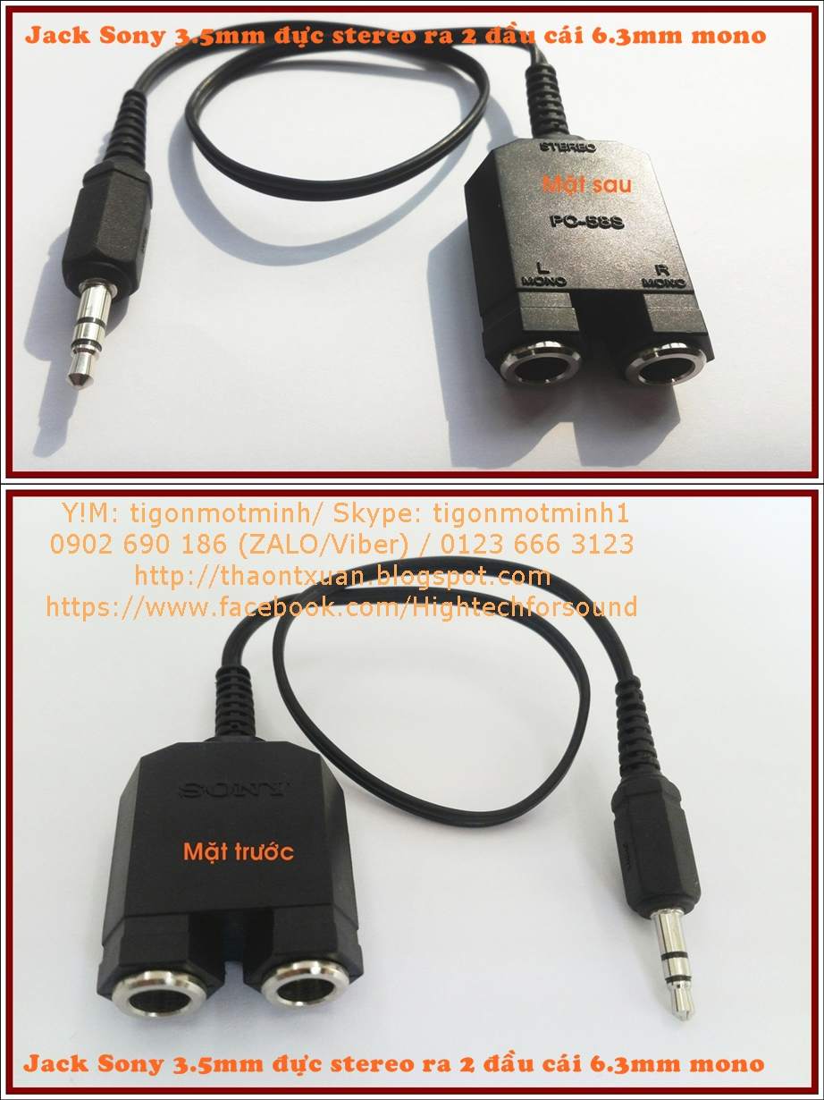 Jack Sony convert 3.5mm male stereo to 2 x 6.3mm mono.jpg