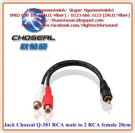 Cable Choseal Q-381 RCA male to 2 RCA female 20cm.jpg