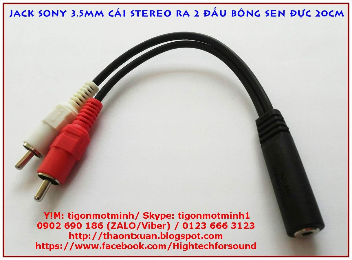 Jack Sony convert 3.5mm female stereo to 2 RCA male 20cm.jpg