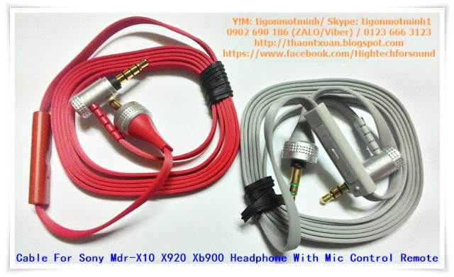 Sony Cable Male to male 3.5mm with Microphone and volume control.jpg