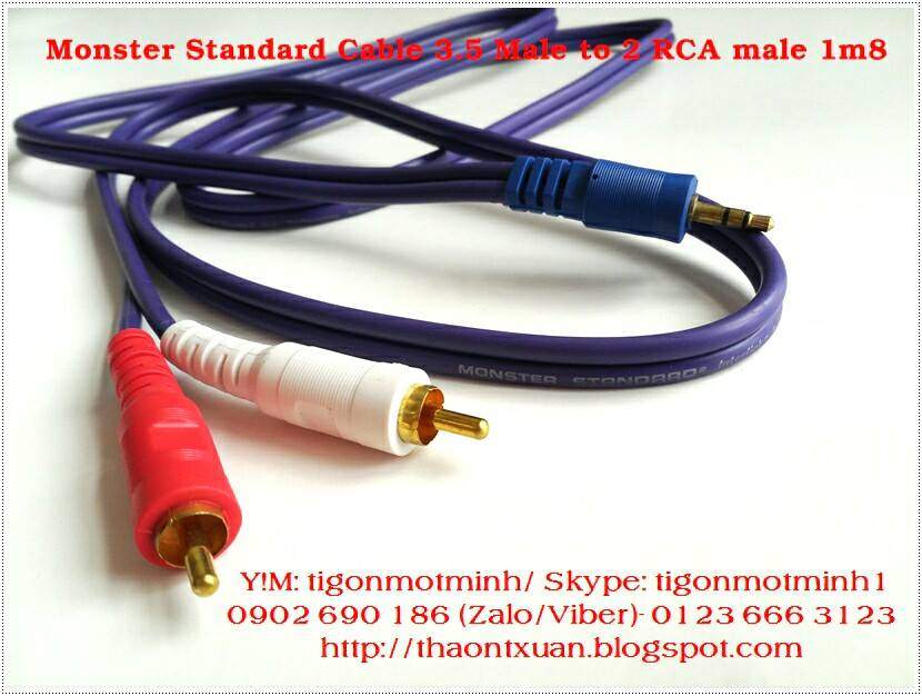 Monster Standard 3.5 male to 2 RCA male 1m8.jpg