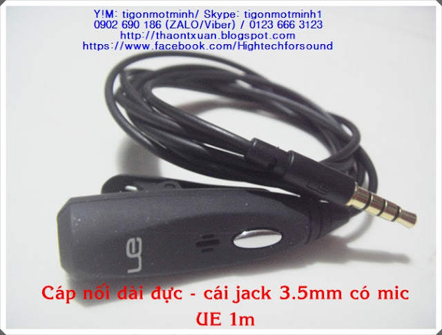 1. UE Cable Male to Female 3.5mm with Mic Control (1).JPG