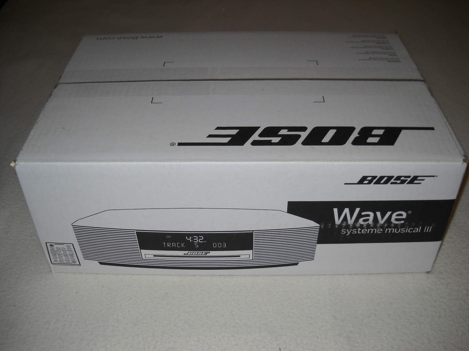 Bose Wave III.JPG