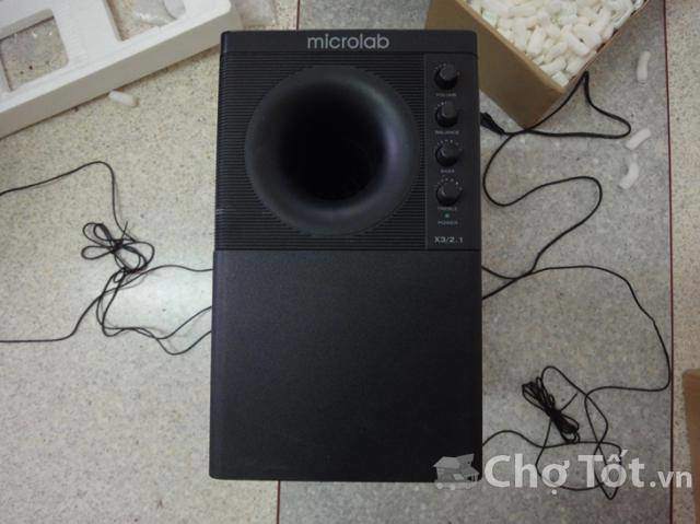 Ưu điểm của Loa Microlab X3 2.1