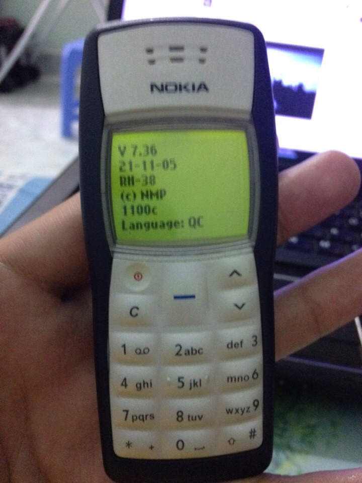 nokia 1100c