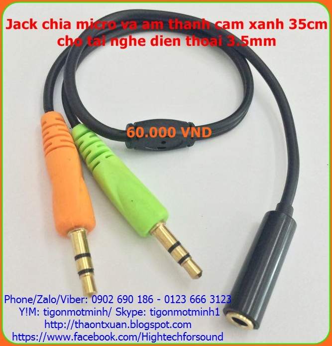 16. Jack chia mic & audio cam - xanh lacay 35 cm.jpg