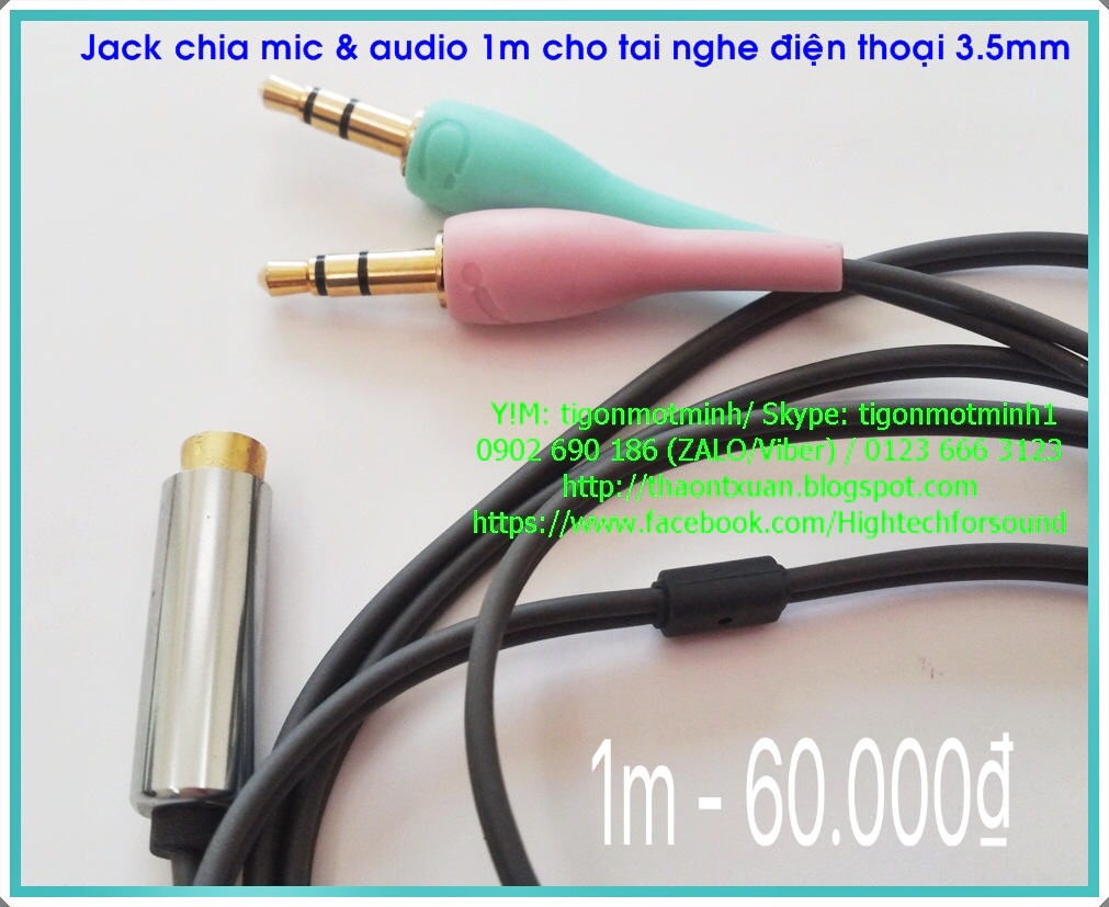 10. Jack chia mic & audio hong xanh 1m.png