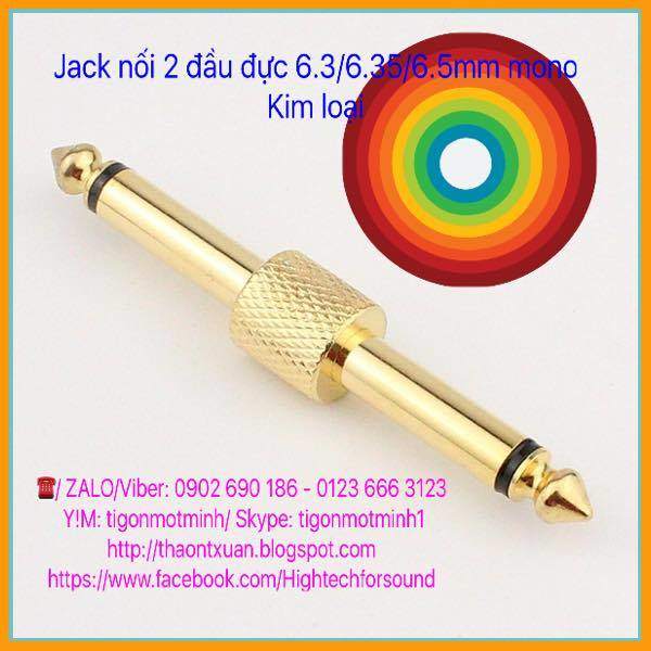 Jack 6.3 male to male Mono Metal Gold.jpg