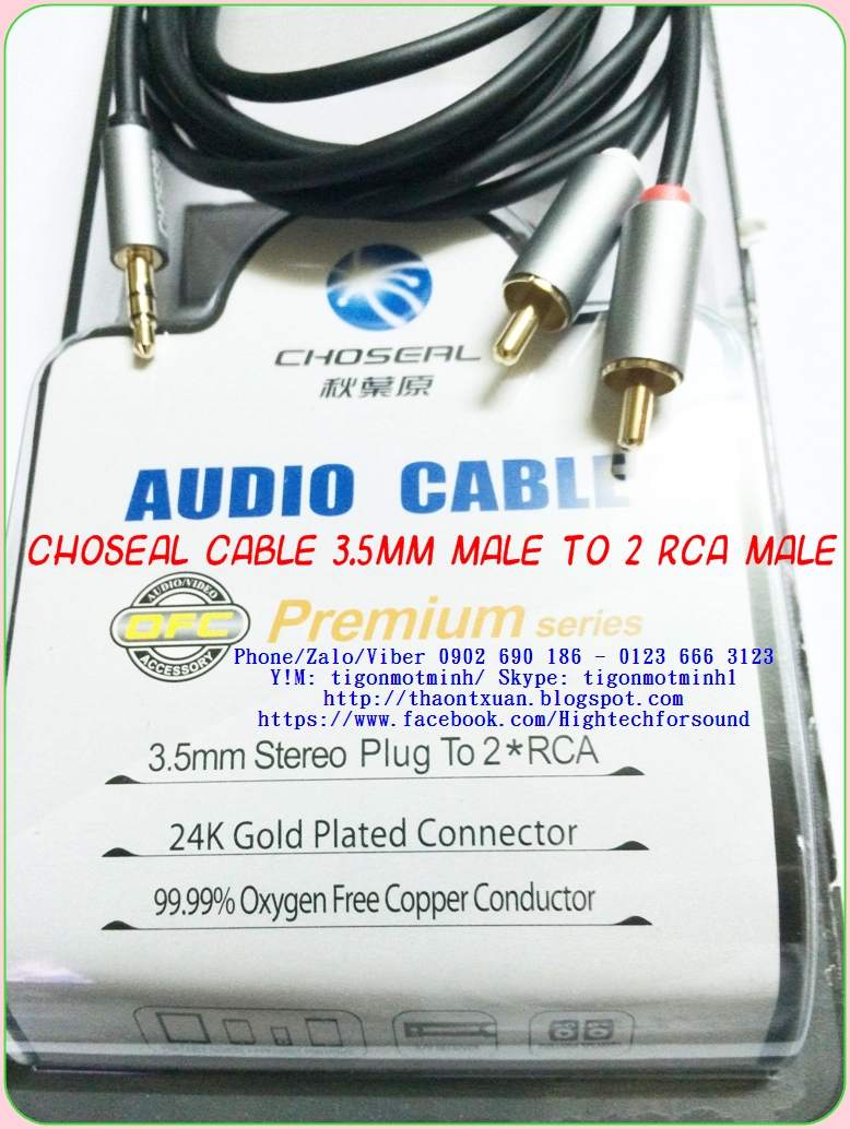 Cable Choseal 3.5 Male to 2 RCA Male 3m.jpg