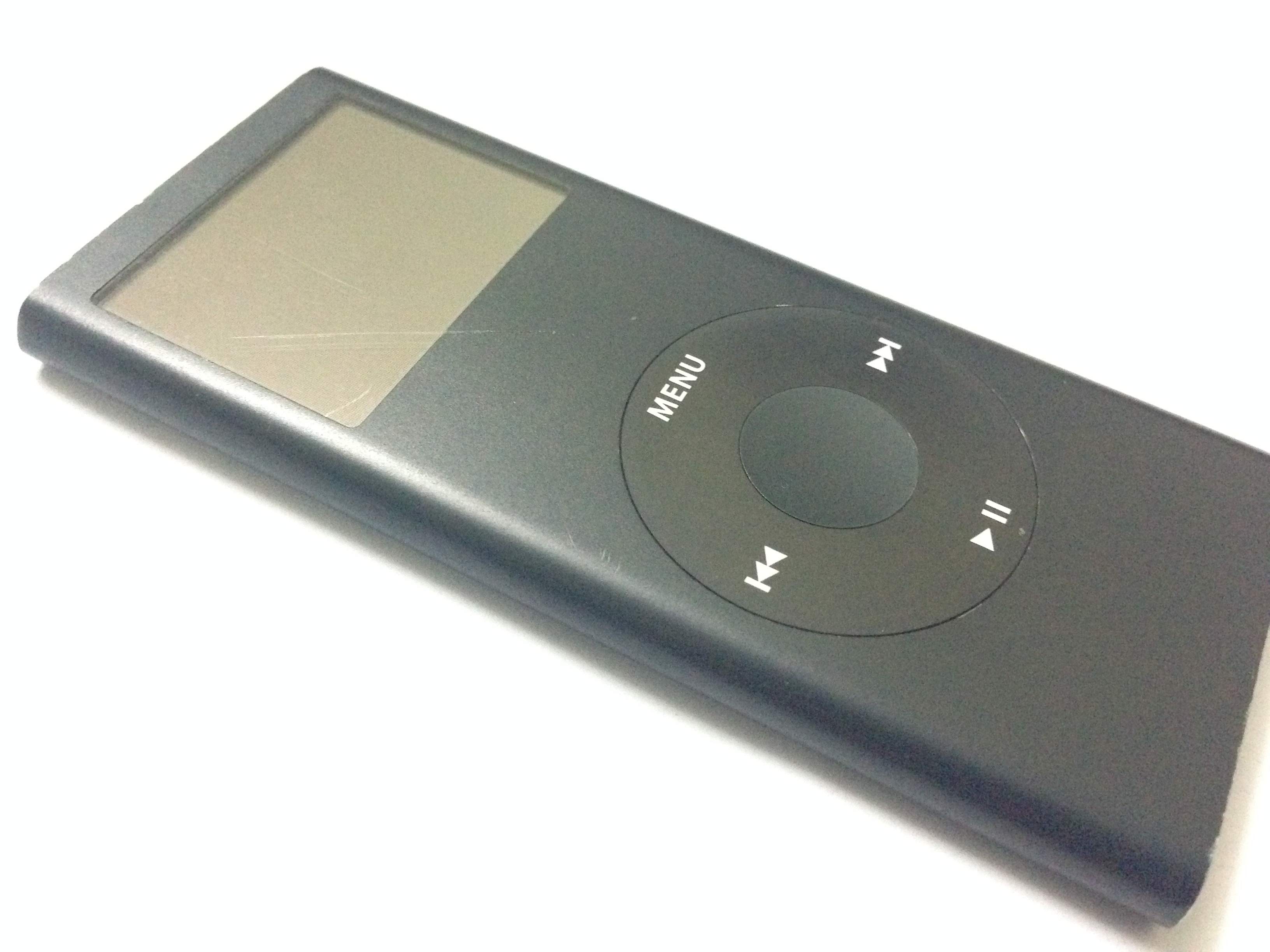 Ipod nano 2g прошивка