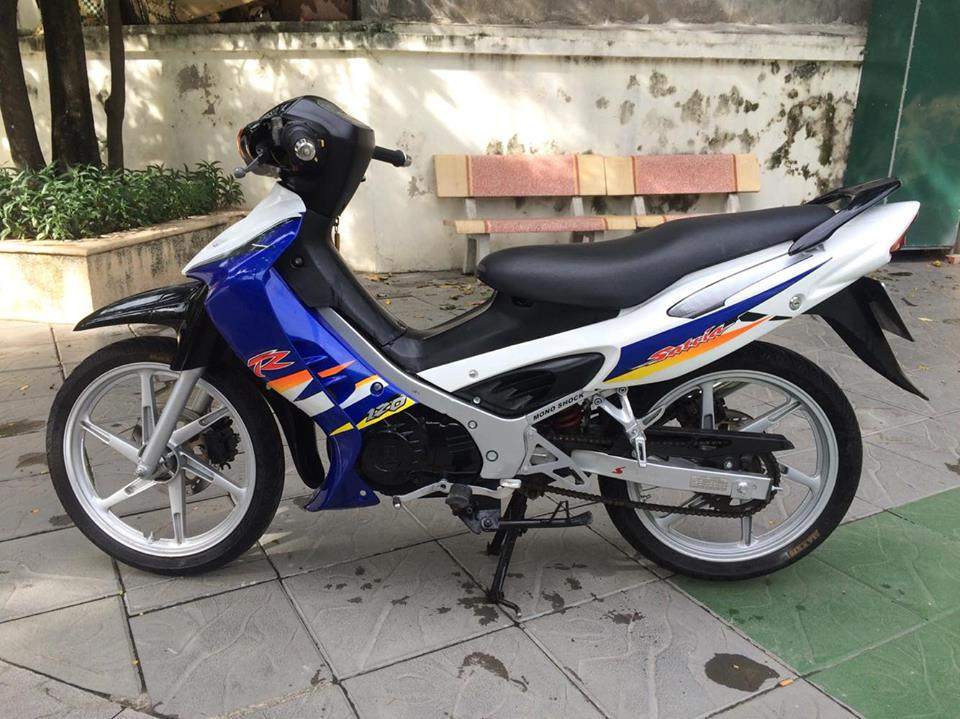 dàn áo satria 2006 full hàng tháo xe   5giay