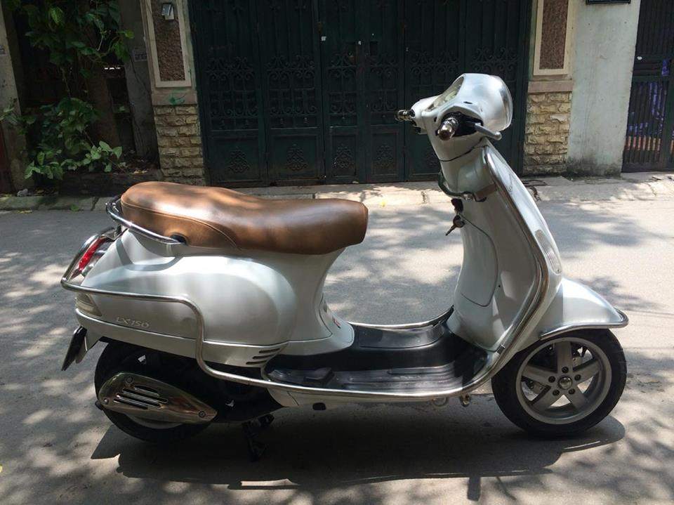 Tradavenduong bán xe Xe ga VESPA LX 2010 màu Trắng giá 15 triệu ở Hà Nội