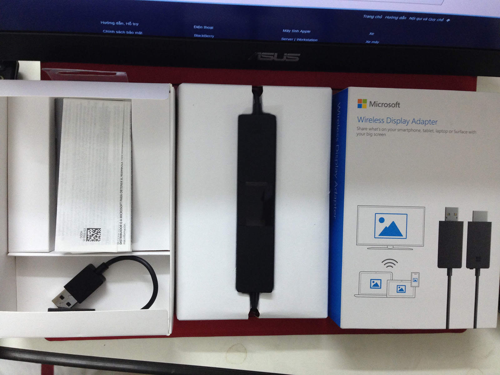 Bán Microsoft wireless display adapter v2 - 1.200.000đ | Nhật tảo