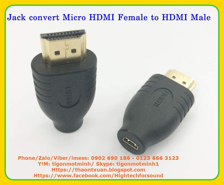 Jack convert Micro HDMI Female to HDMI male.JPG