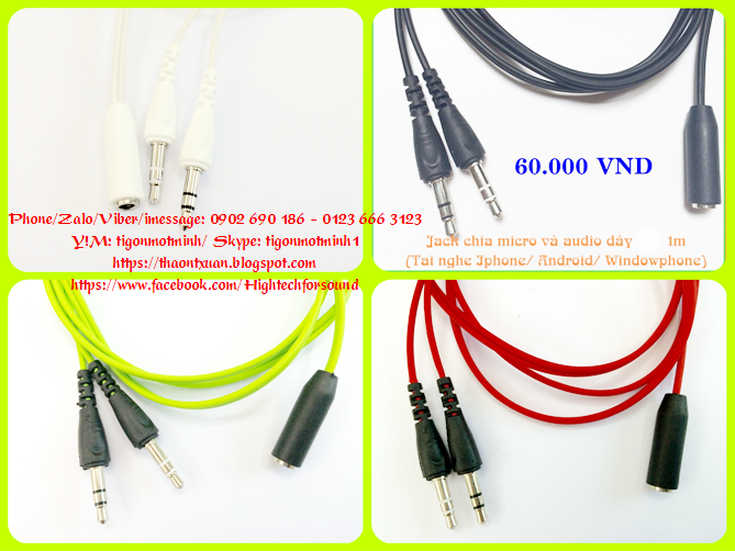 13. Jack chia mic & audio 1m black, red, white, green.png