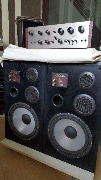 LOA Acoustic Studio Monitor 3311 - 1.800.000đ | Nhật tảo