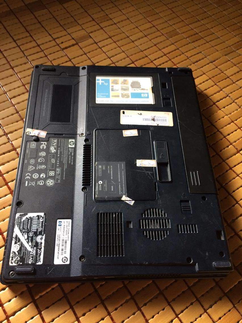 Hp compaq nx6310 замена батарейки bios