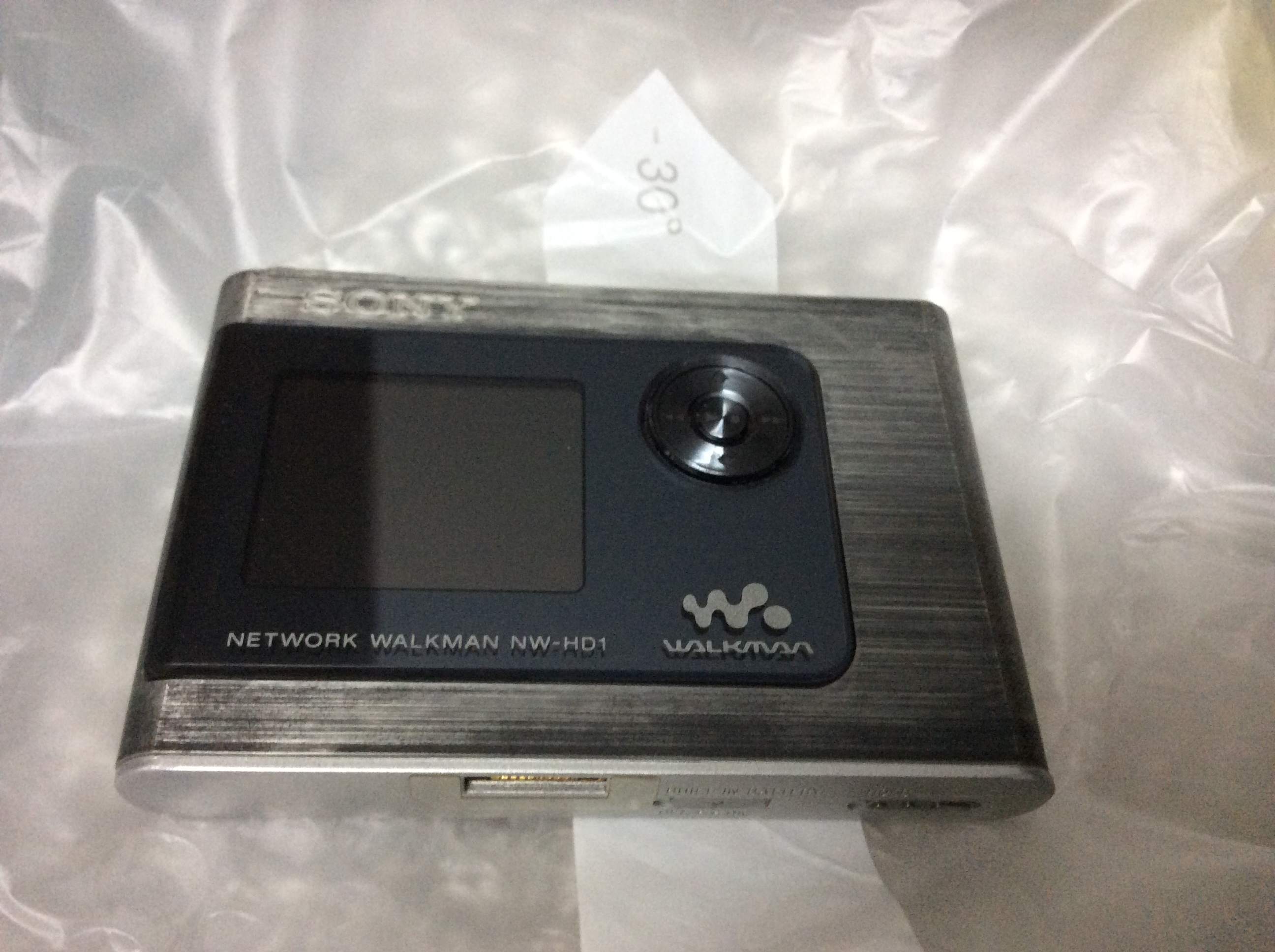 Sony NetWork Walkman NWHD1 1.500.000đ Nhật tảo