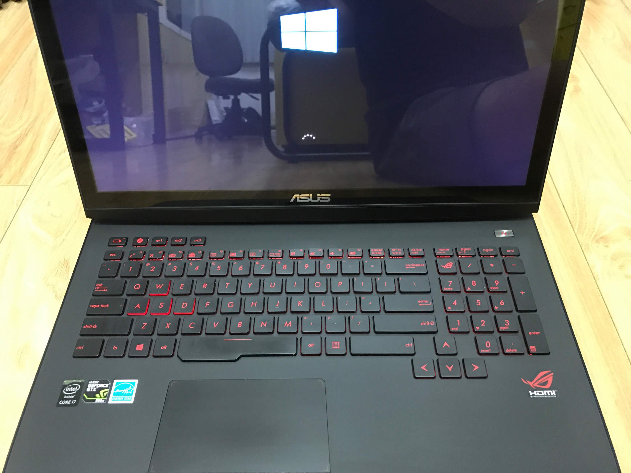 Asus rog g751jm апгрейд