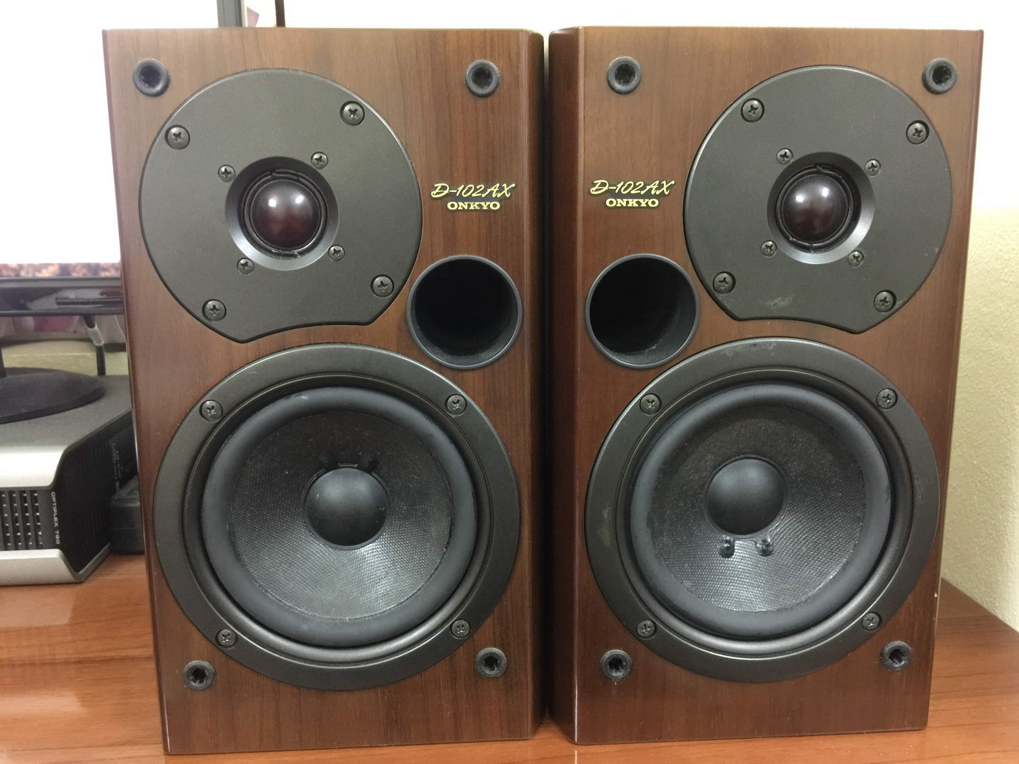 ONKYO・オンキヨー D-102AX - オーディオ