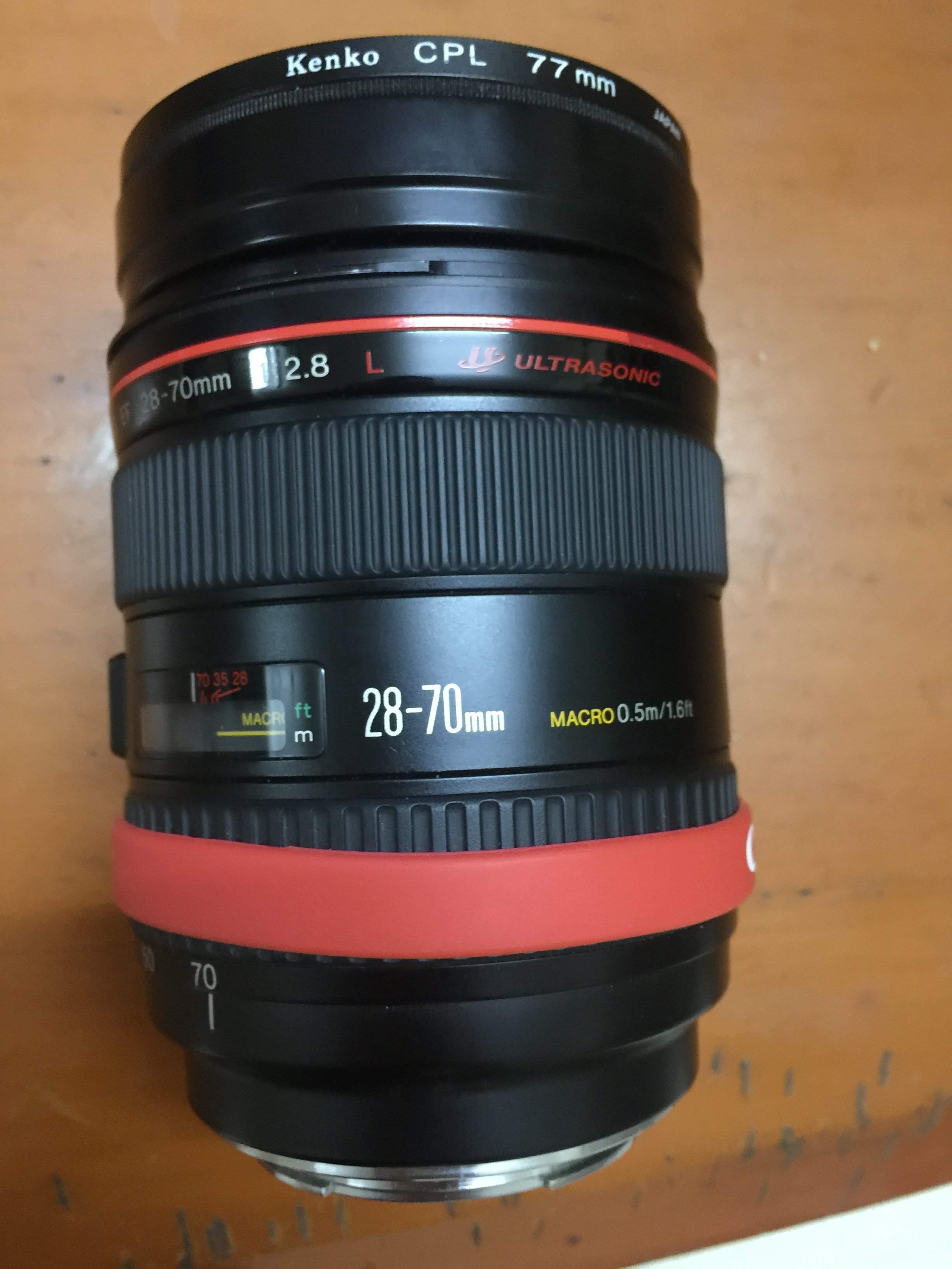 Lens Canon EF 2870 F2.8L 8.500.000đ Nhật tảo