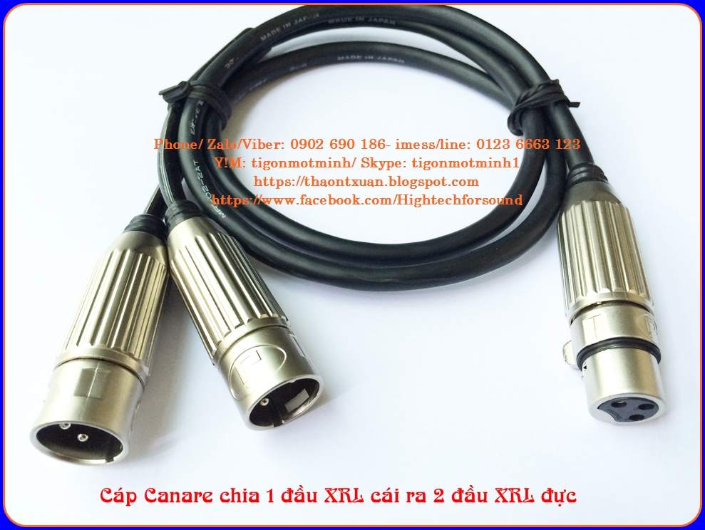 Canare cable split 01 XRL Female to 2 XRL Male.JPG
