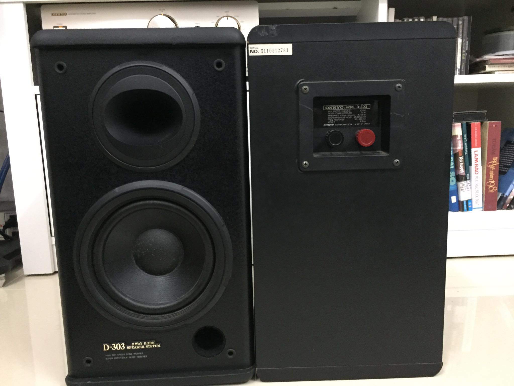 ONKYO D-303 - スピーカー