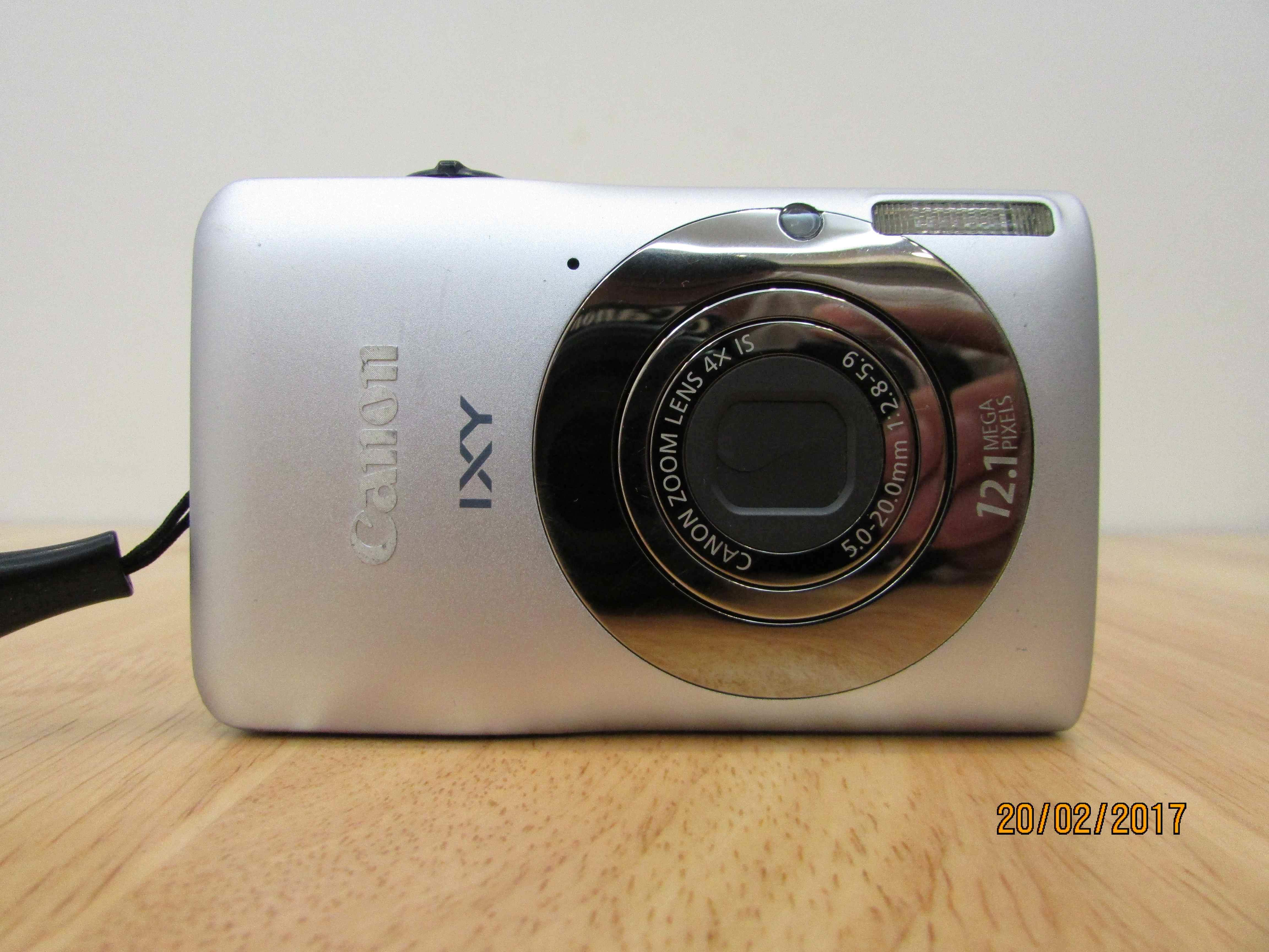 Canon IXY 200F 12.1 Mpx Zoom 4X HD Nguyên hộp - 900.000đ | Nhật tảo