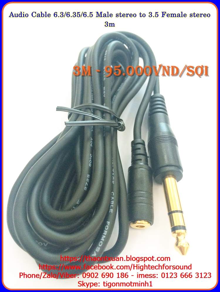 1. Cable 6.3 Male stereo to 3.5 Male stereo 3m (1).JPG