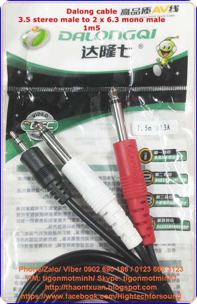 Dalong Cable 3.5 stereo male to 2 x 6.3 mono male 1m5.jpg