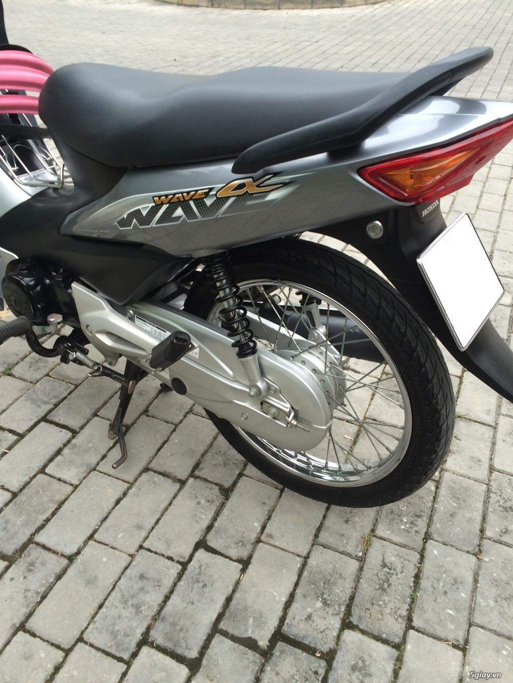 Honda Wave Alpha 100cc  đen bạc  Xe máy Hồng Phát