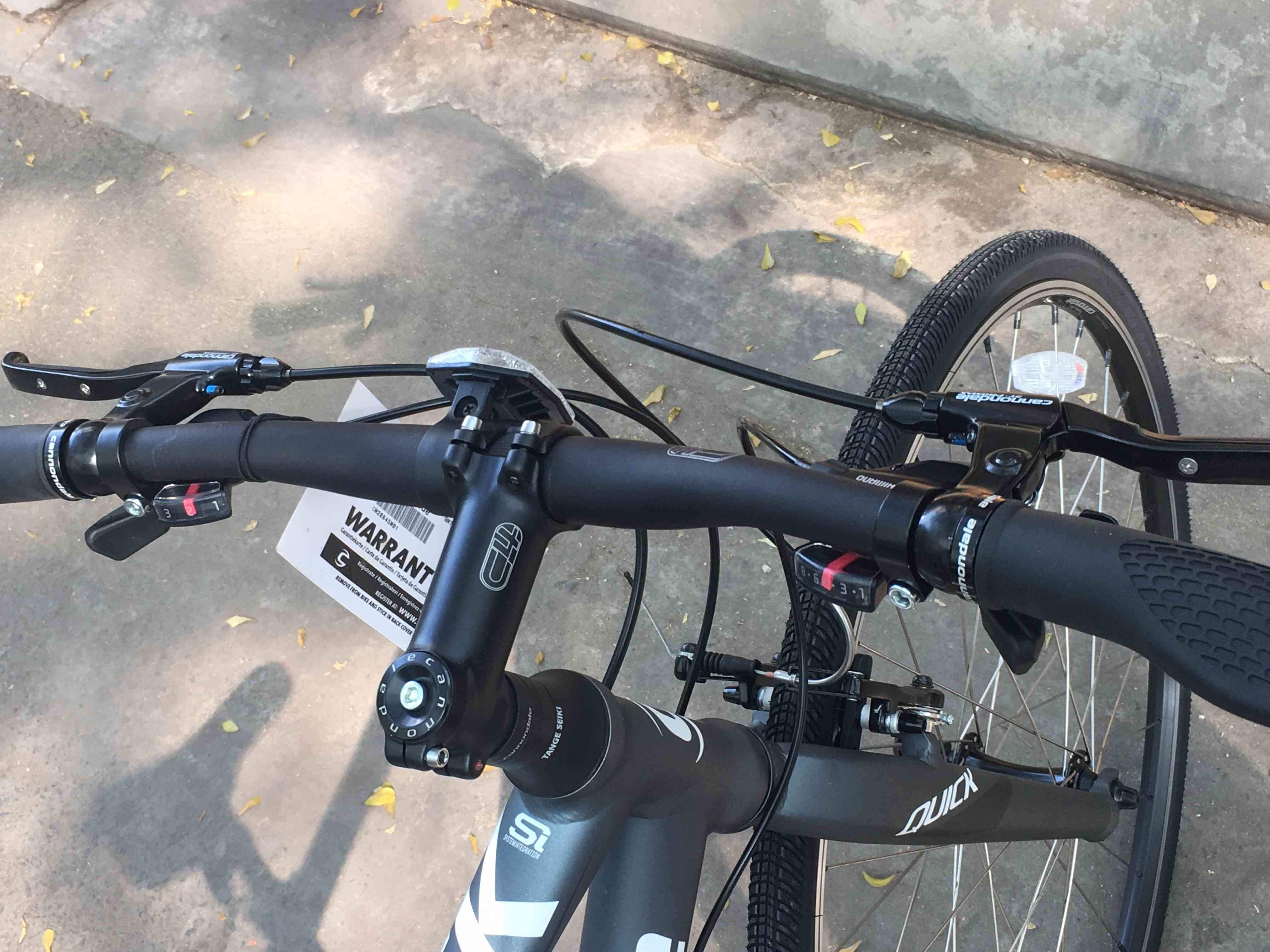 CANNONDALE QUICK 5 MỚI 100% - 7.800.000đ | Nhật tảo