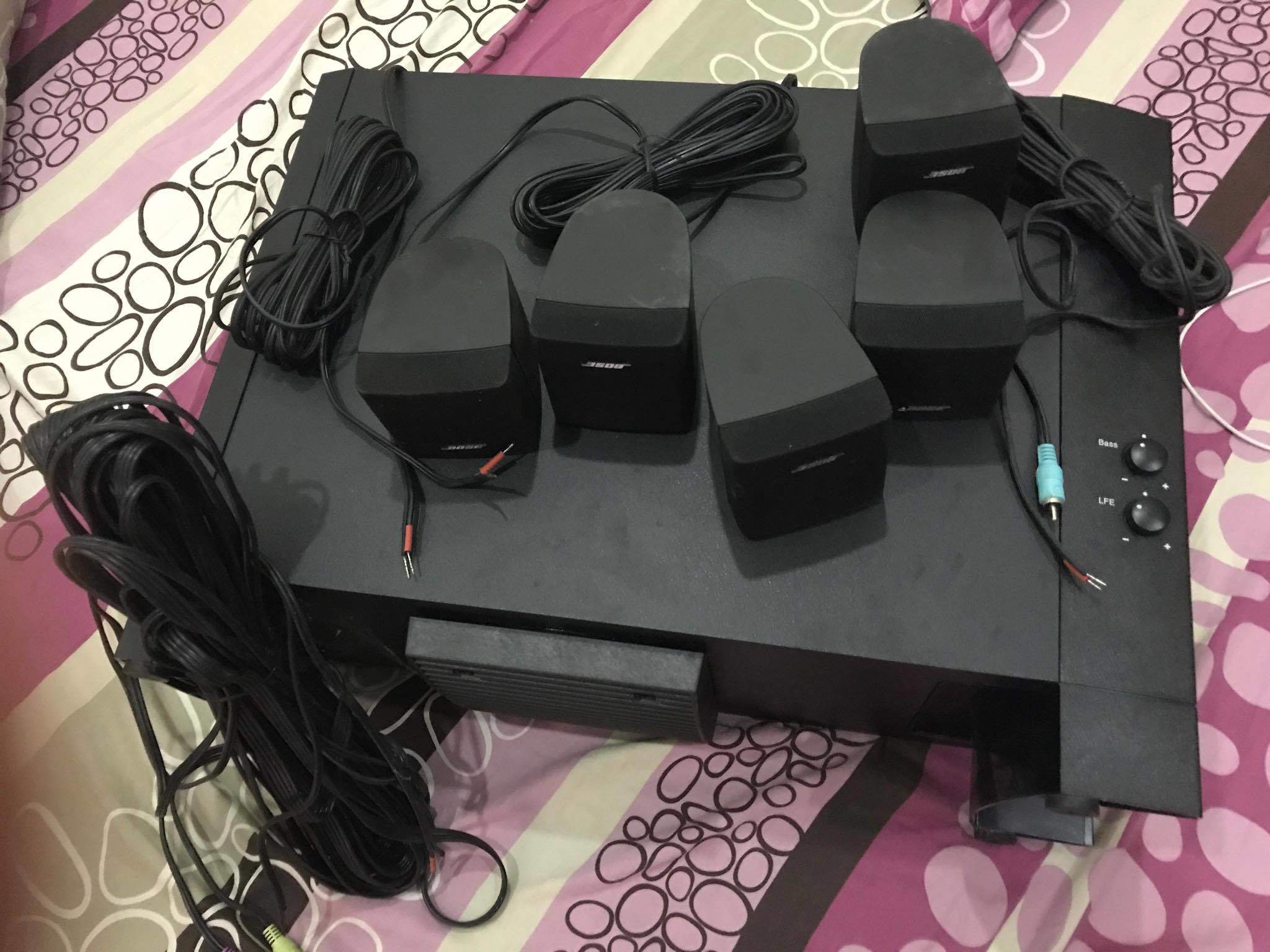 loa bose acoustimass 6 series iii