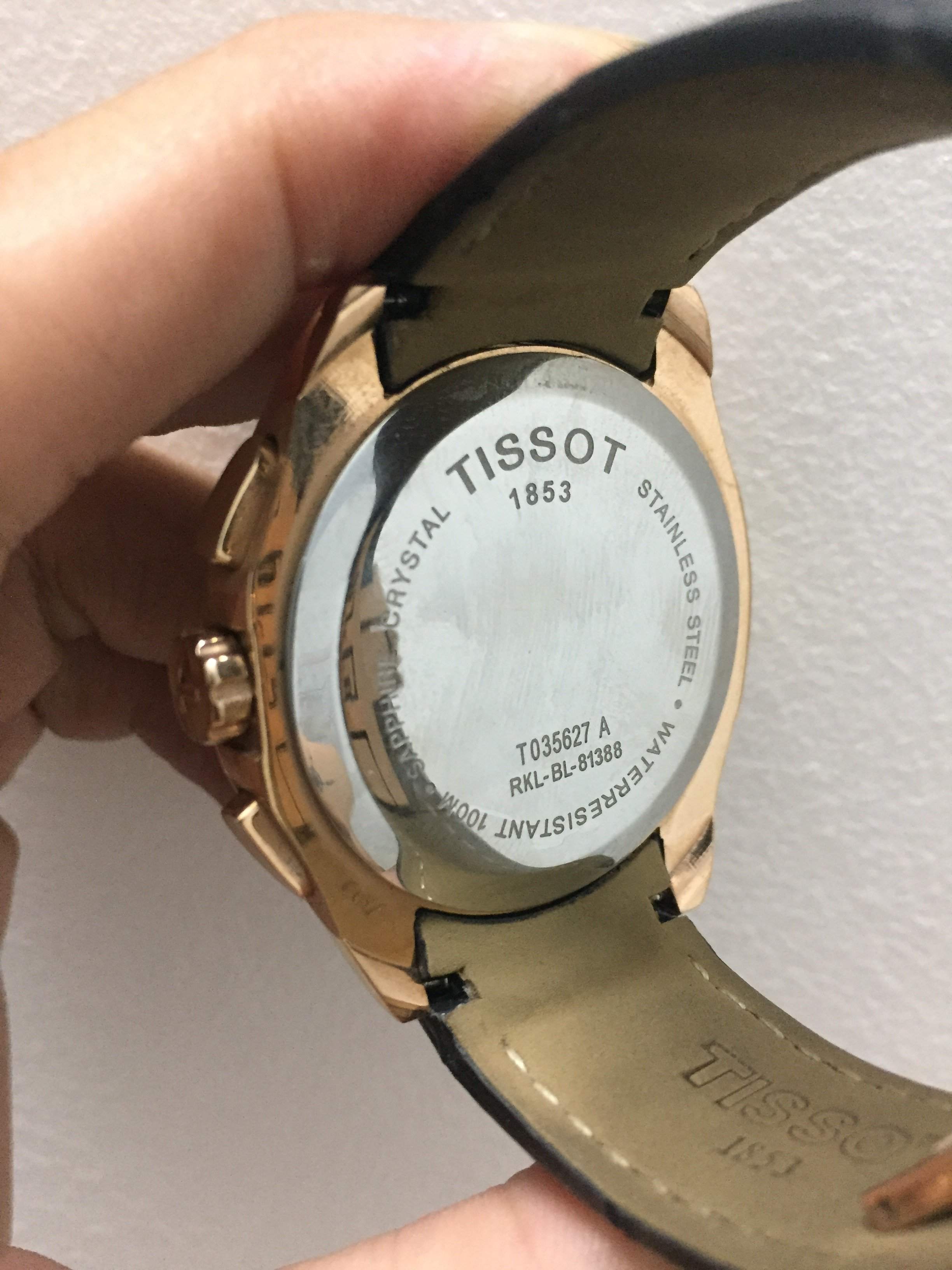 Tissot d y da m u ng 98 h ng Rep 700.000 Nh t t o