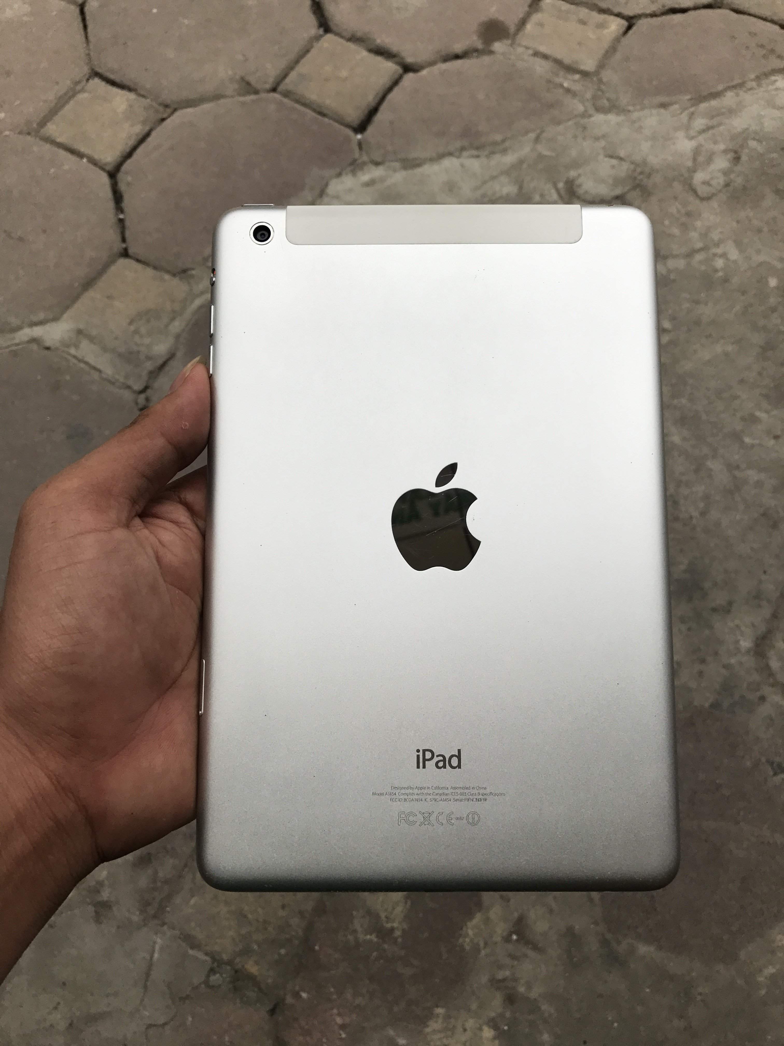 Bán Ipad mini 1 16gb màu trắng bản 3G wifi ios 9 đ | Nhật tảo