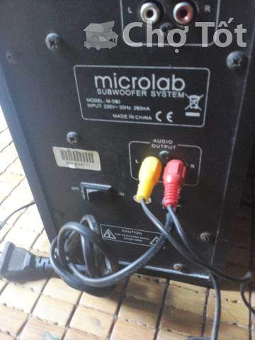 Microlab m580 store