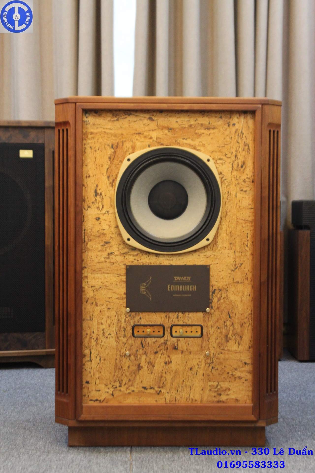 Bán loa Tannoy Edinburgh HW đẹp xuất sắc, giá rẻ tại TL Audio - 330 Lê Duẩn  - Hà Nội