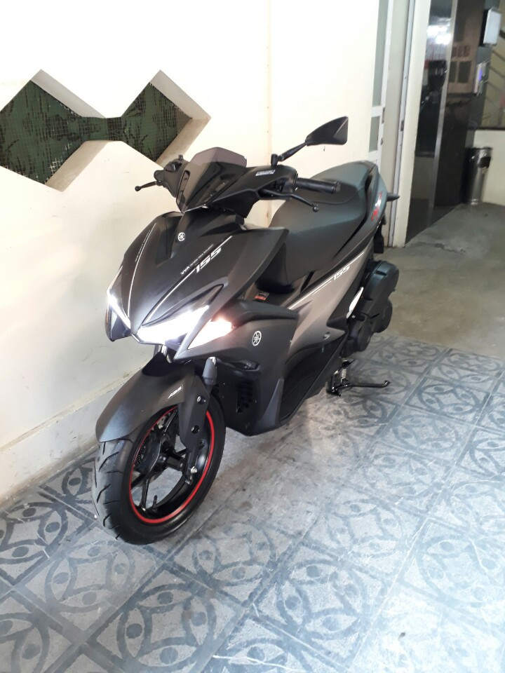 Yamaha NVX ABS 155cc 2k17 Smartkey đen nhám - 46.500.000đ | Nhật tảo