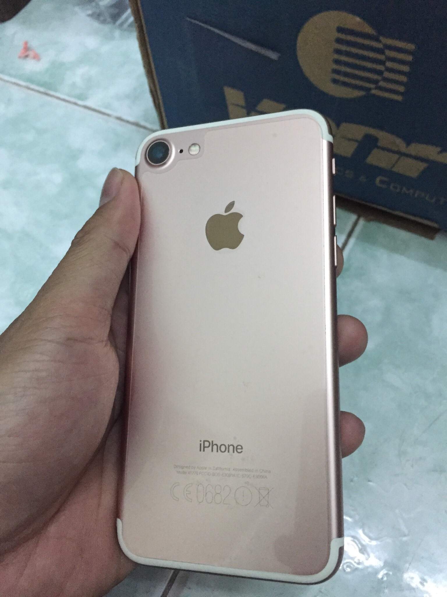 iphone 7 32gb rose plus