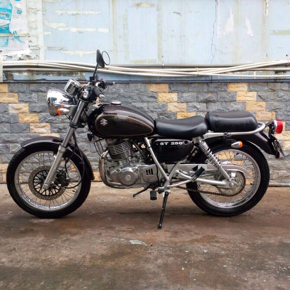 Suzuki st250 характеристики