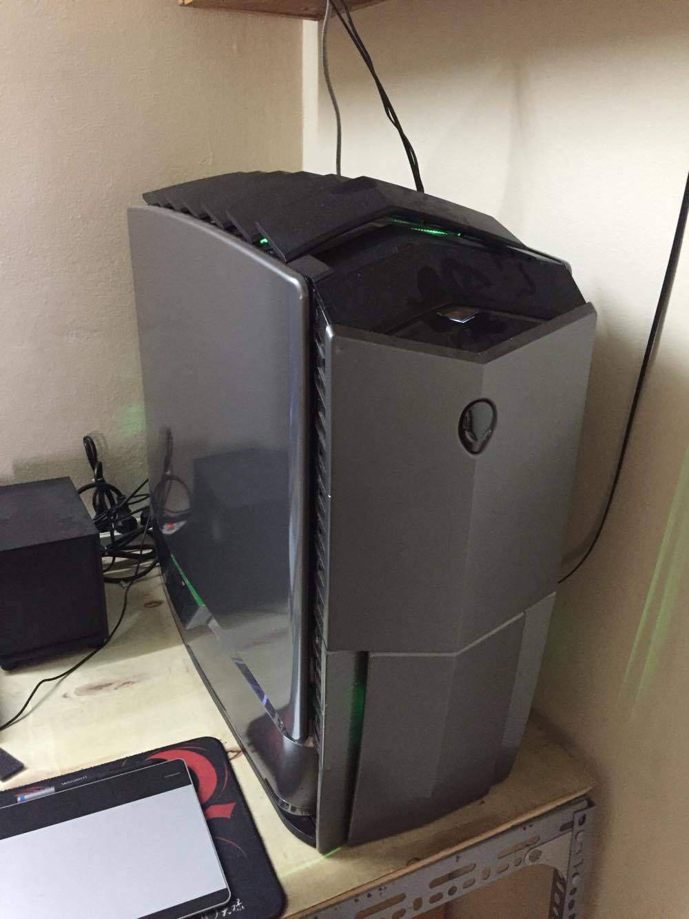 Vỏ case Dell Alienware Area51 ALX kèm nguồn Dell 1200W và fan khủng 3