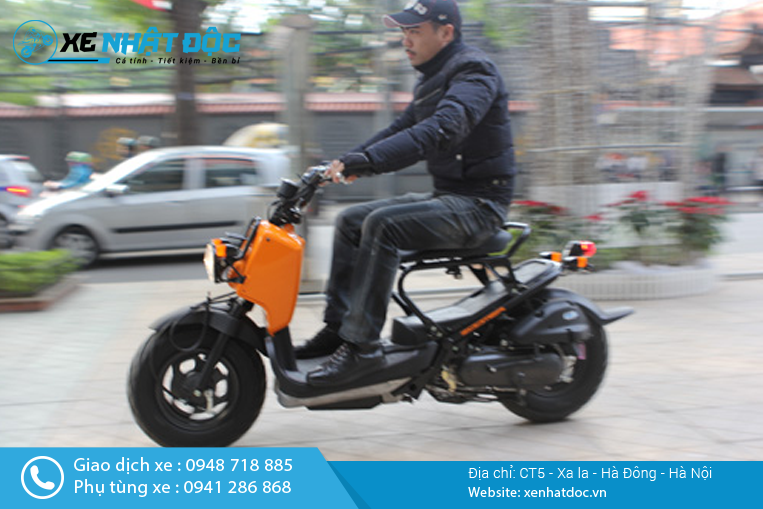 Honda Zoomer 50cc có tốt không? đ | Nhật tảo