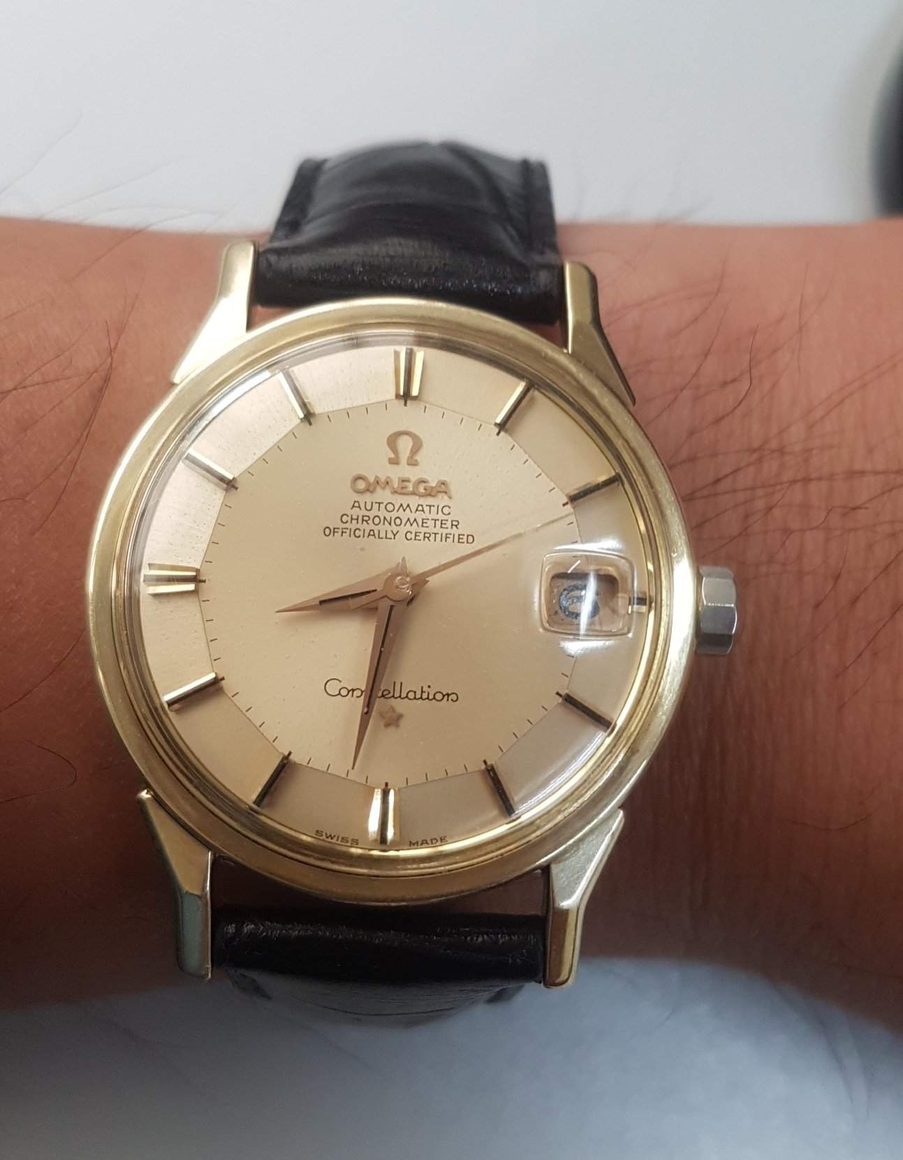 omega constellation 1966