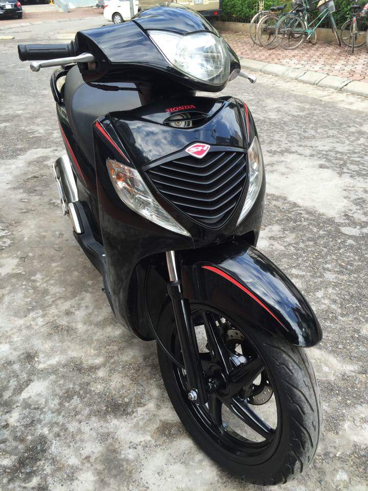 Honda SH 150i Việt Sport dk 2014 màu đen rất ít đi  Chugiongcom