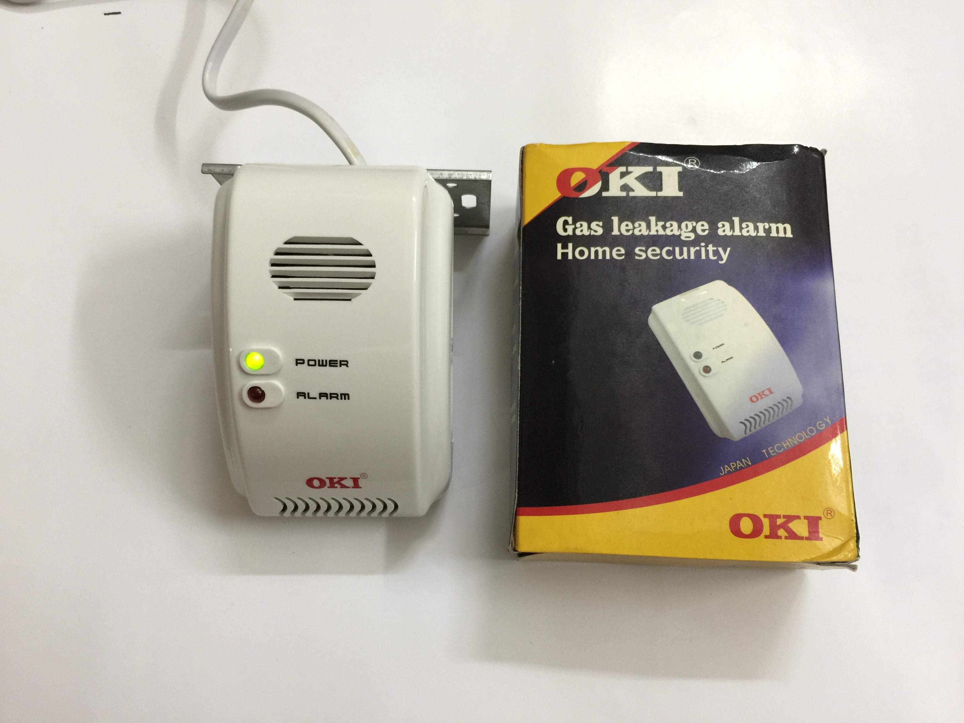 Thiết Bị Cảnh Báo Chống Rò Rỉ Khí Gas Oki 250000đ Nhật Tảo